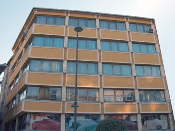 Mimar Sinan Üniversitesi Kız Öğrenci Yurdu